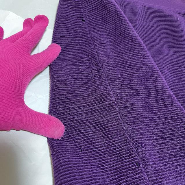 【ヴィンテージ】【CELINE】 ウール / ひざ丈 タイトスカート / 40 紫 < ブランド 【ヴィンテージ】【CELINE】 ウール / ひざ丈 タイトスカート / 40 紫 < ブランドの