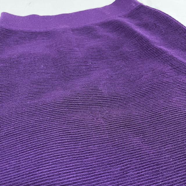 【ヴィンテージ】【CELINE】 ウール / ひざ丈 タイトスカート / 40 紫 < ブランド 【ヴィンテージ】【CELINE】 ウール / ひざ丈 タイトスカート / 40 紫 < ブランドの