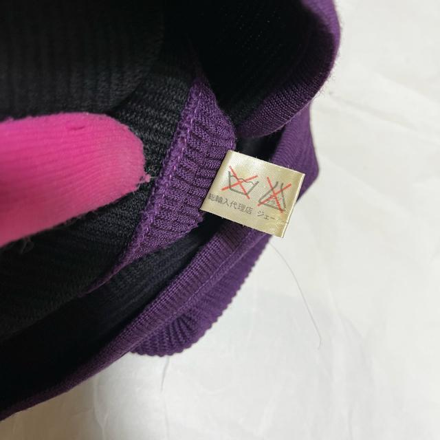 【ヴィンテージ】【CELINE】 ウール / ひざ丈 タイトスカート / 40 紫 < ブランド 【ヴィンテージ】【CELINE】 ウール / ひざ丈 タイトスカート / 40 紫 < ブランドの