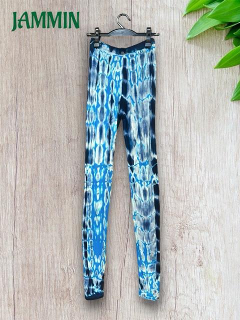 タイダイレギンス アジアン サイケ エスニック ヒッピー 個性派 < 女性ファッション タイダイレギンス アジアン サイケ エスニック ヒッピー 個性派 < 女性ファッションの