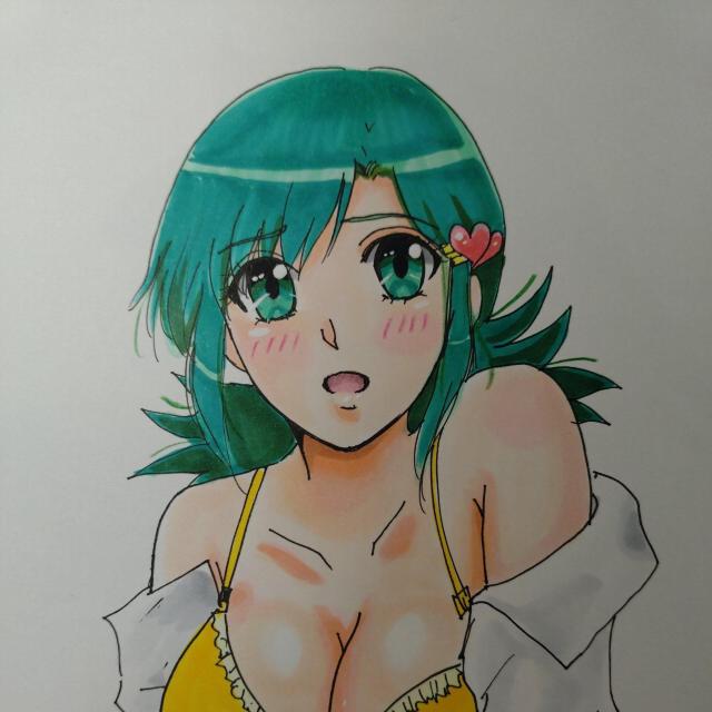 自作イラスト スーパーリアル麻雀 ひな子 制服 < アニメ/コミック/キャラクター 自作イラスト スーパーリアル麻雀 ひな子 制服 < アニメ/コミック/キャラクターの