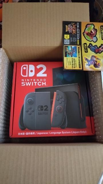 新品未開封*Switch2本体 送料込 < ゲーム本体/ソフト 新品未開封*Switch2本体 送料込 < ゲーム本体/ソフトの