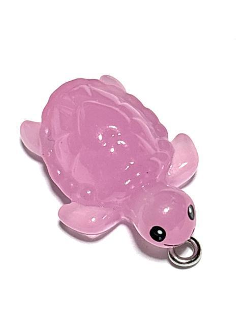 1030 ピンク色 半透明の亀ちゃん 1個 レジンチャーム アクリル樹脂 アクセサリーパーツ かめカメ < ペット/手芸/園芸 1030 ピンク色 半透明の亀ちゃん 1個 レジンチャーム アクリル樹脂 アクセサリーパーツ かめカメ < ペット/手芸/園芸の