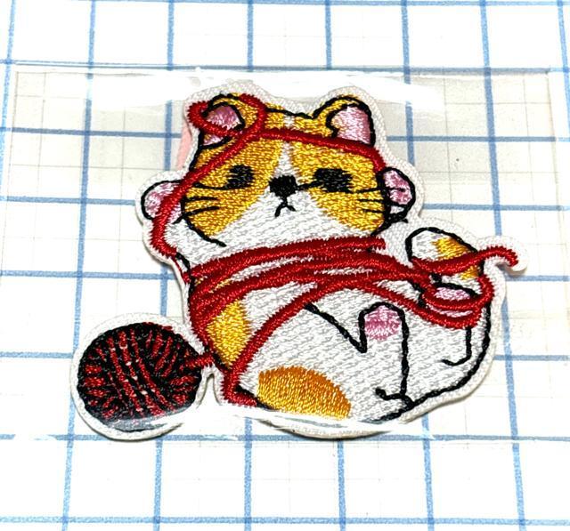 150 猫ちゃんのワッペン 1枚 アップリケ 手芸材料 アイロンパッチ ねこ ネコ < ペット/手芸/園芸 150 猫ちゃんのワッペン 1枚 アップリケ 手芸材料 アイロンパッチ ねこ ネコ < ペット/手芸/園芸の