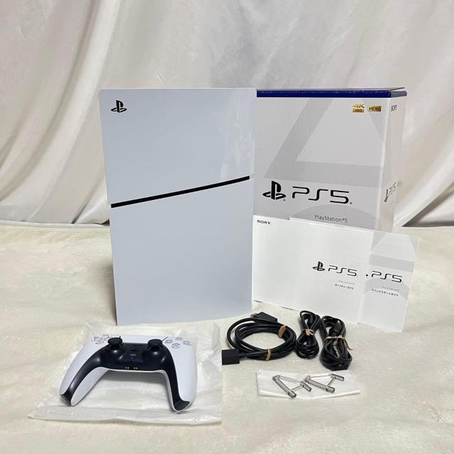 ���g�p �\�j�[ PS5 �X���� �Q�[���@ �{�� 1TB CFI-2000A01 �v���[�X�e�[�V����5 �v���X�e5 �� �Q�[���{��/�\�t�g�� 