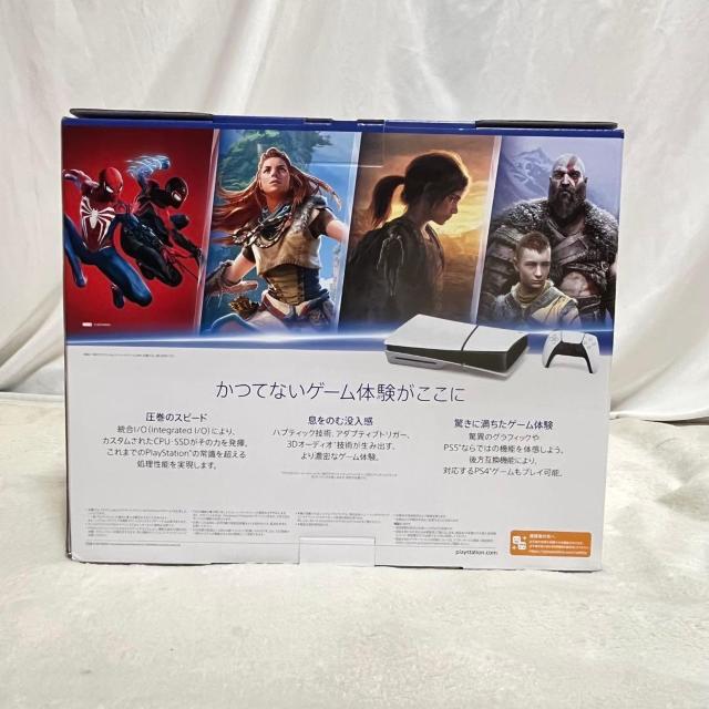 ���g�p �\�j�[ PS5 �X���� �Q�[���@ �{�� 1TB CFI-2000A01 �v���[�X�e�[�V����5 �v���X�e5 �� �Q�[���{��/�\�t�g�� 