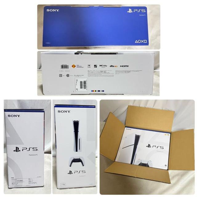 ���g�p �\�j�[ PS5 �X���� �Q�[���@ �{�� 1TB CFI-2000A01 �v���[�X�e�[�V����5 �v���X�e5 �� �Q�[���{��/�\�t�g�� 