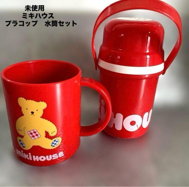 [���g�p] MIKI HOUSE �Ԃ��N�}�̃}�O�J�b�v�Ɛ����̃Z�b�g  �� �C���e���A/���C�t�� 