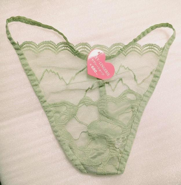 セクシーランジェリー Tバック★ソフトグリーン★レース★ショーツ★63%OFF★ < 女性ファッション セクシーランジェリー Tバック★ソフトグリーン★レース★ショーツ★63%OFF★ < 女性ファッションの