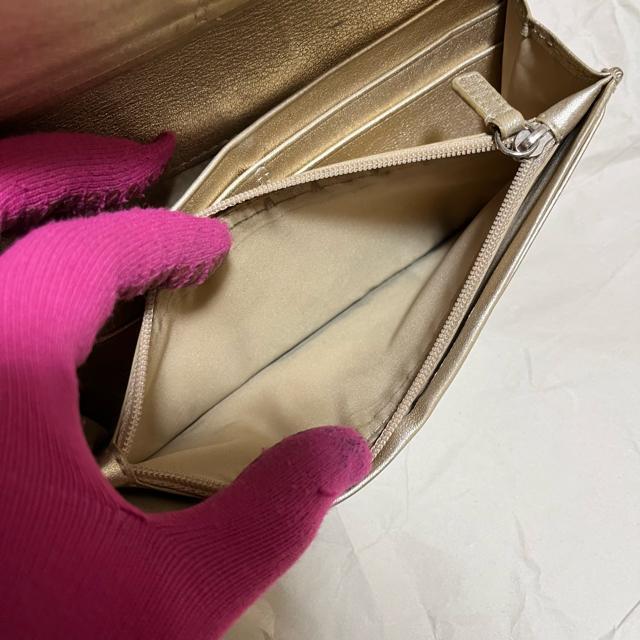 �y��ԁzCOACH �R�[�` �����z �V�O�l�`���[ �V�����p���S�[���h ���S �� �u�����h�� 