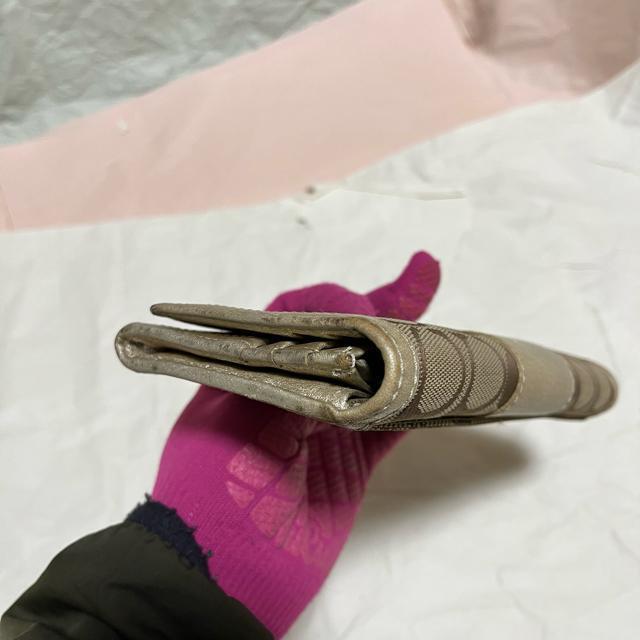 �y��ԁzCOACH �R�[�` �����z �V�O�l�`���[ �V�����p���S�[���h ���S �� �u�����h�� 