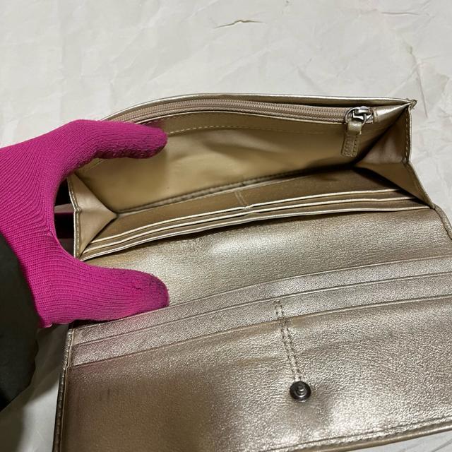 �y��ԁzCOACH �R�[�` �����z �V�O�l�`���[ �V�����p���S�[���h ���S �� �u�����h�� 