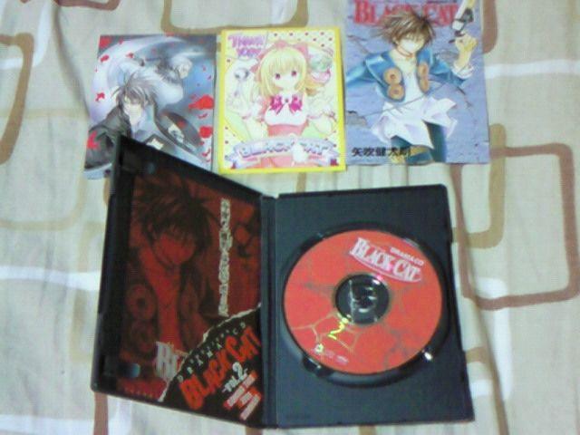 WpЃh}CD ubNLbg BLACK CAT  CD/DVD/rfI 