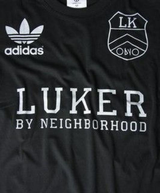†LUKER BY NEIGHBORHOOD×adidasコラボT† < ブランド  †LUKER BY NEIGHBORHOOD×adidasコラボT† < ブランドの