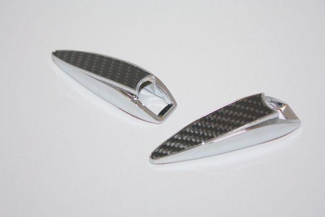 ウィンドウウオッシャーカバーメッキ+カーボン柄金属タイプ < 自動車/バイク ウィンドウウオッシャーカバーメッキ+カーボン柄金属タイプ < 自動車/バイク