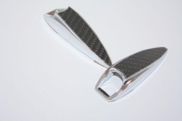 ウィンドウウオッシャーカバーメッキ+カーボン柄金属タイプ < 自動車/バイク ウィンドウウオッシャーカバーメッキ+カーボン柄金属タイプ < 自動車/バイク