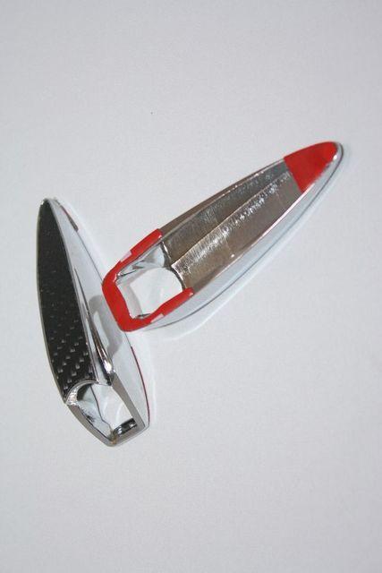 ウィンドウウオッシャーカバーメッキ+カーボン柄金属タイプ < 自動車/バイク ウィンドウウオッシャーカバーメッキ+カーボン柄金属タイプ < 自動車/バイク