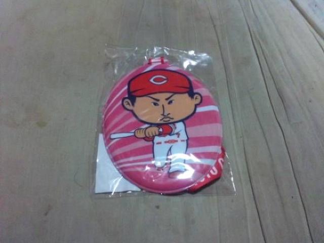 【新品】(広島カープ)チケットホルダー 堂林翔太 < レジャー/スポーツ 【新品】(広島カープ)チケットホルダー 堂林翔太 < レジャー/スポーツの