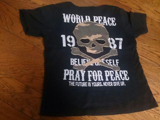 130 FLAG STONE ドクロ 黒 美品 < キッズ/ベビー  130 FLAG STONE ドクロ 黒 美品 < キッズ/ベビーの