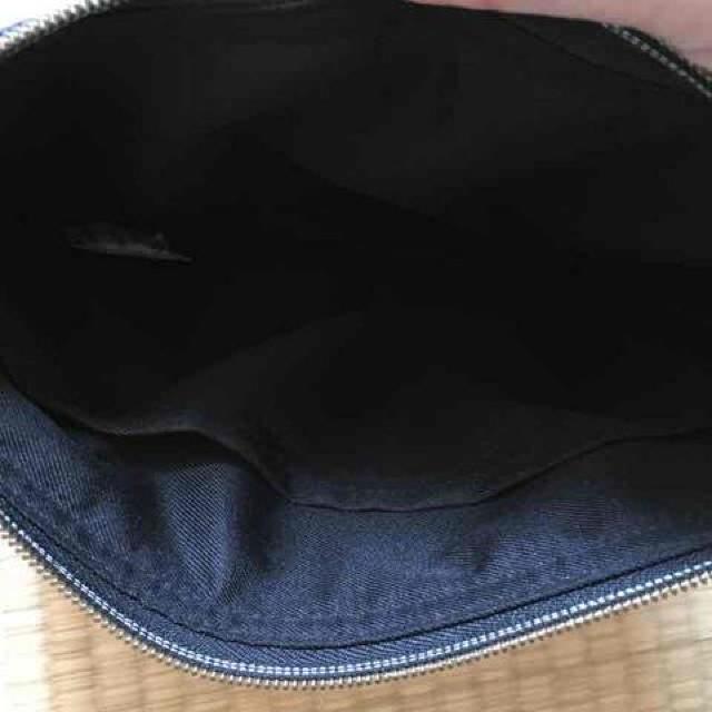 ディズニー・グーフィー柄生地切替クラッチバッグ。 < 女性ファッション  ディズニー・グーフィー柄生地切替クラッチバッグ。 < 女性ファッションの