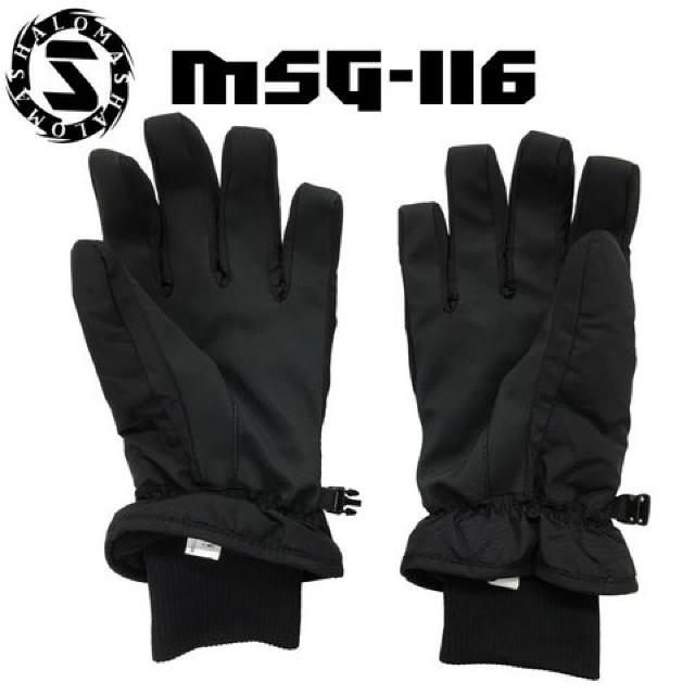 }VMASHALO Xm[O[u XL[ Y MSG-116 BLACK  W[/X|[c 