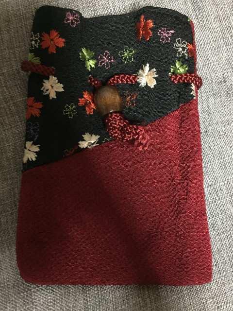 和小物 着物地 ミニ巾着 小物入れ < 女性ファッション  和小物 着物地 ミニ巾着 小物入れ  < 女性ファッションの
