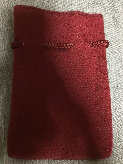 和小物 着物地 ミニ巾着 小物入れ < 女性ファッション  和小物 着物地 ミニ巾着 小物入れ < 女性ファッションの