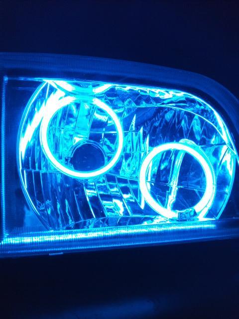 新品!100系ハイエースバン!!イカリング4灯+LEDヘッドライト! < 自動車/バイク 新品!100系ハイエースバン!!イカリング4灯+LEDヘッドライト! < 自動車/バイク