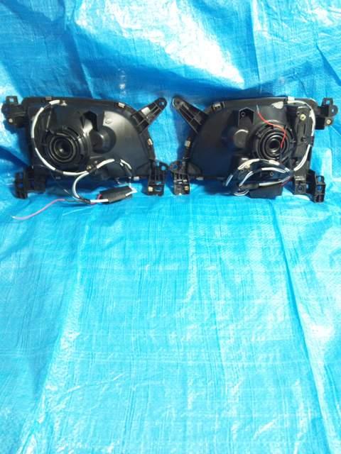 新品!100系ハイエースバン!!イカリング4灯+LEDヘッドライト! < 自動車/バイク 新品!100系ハイエースバン!!イカリング4灯+LEDヘッドライト! < 自動車/バイク