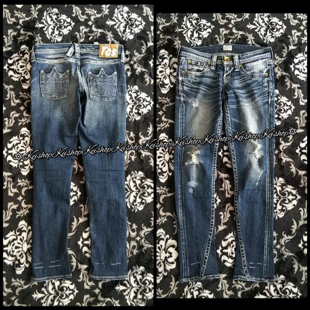 RODEO CROWNS ダメージデニム スリスト 王冠ポケット < ブランド RODEO CROWNS ダメージデニム スリスト 王冠ポケット < ブランドの