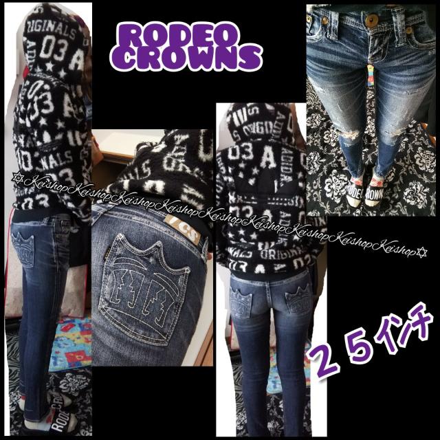 RODEO CROWNS ダメージデニム スリスト 王冠ポケット < ブランド RODEO CROWNS ダメージデニム スリスト 王冠ポケット < ブランドの