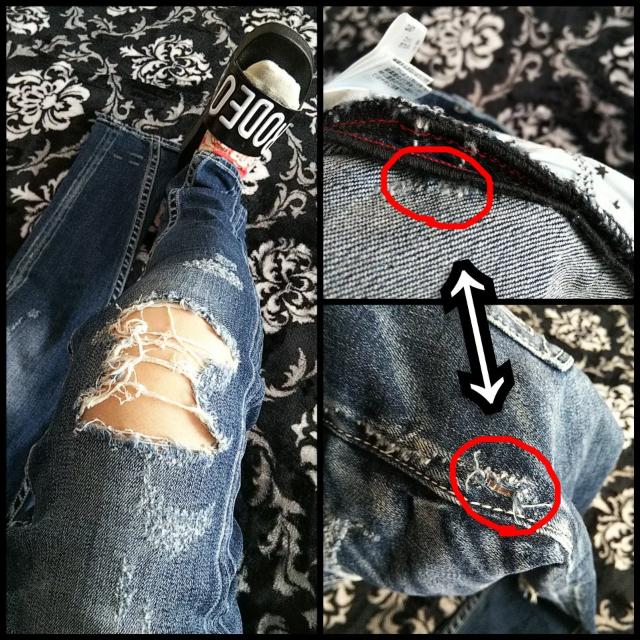 RODEO CROWNS ダメージデニム スリスト 王冠ポケット < ブランド RODEO CROWNS ダメージデニム スリスト 王冠ポケット < ブランドの