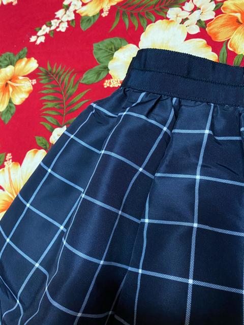 JILLSTUART☆上質☆ネイビーチェック☆スカート☆ < ブランド  JILLSTUART☆上質☆ネイビーチェック☆スカート☆ < ブランドの