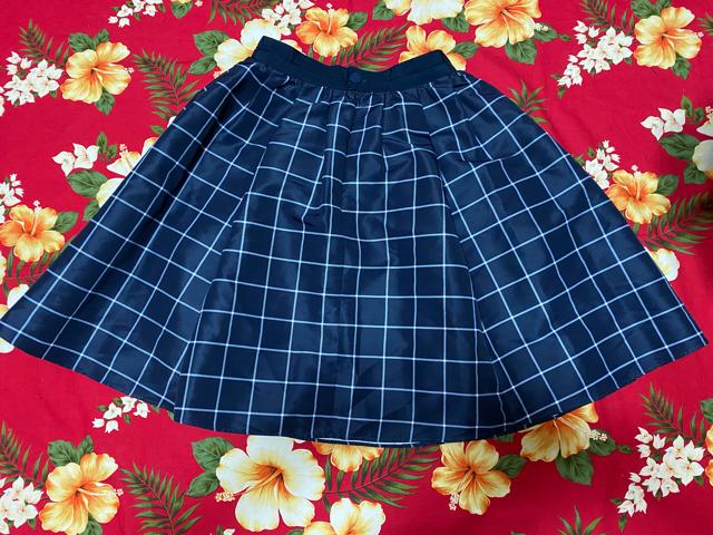 JILLSTUART☆上質☆ネイビーチェック☆スカート☆ < ブランド  JILLSTUART☆上質☆ネイビーチェック☆スカート☆ < ブランドの