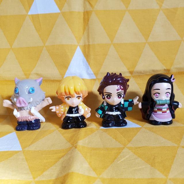 新品*鬼滅の刃*すくい人形*4体セット*マスコット*フィギュア < アニメ/コミック/キャラクター  新品*鬼滅の刃*すくい人形*4体セット*マスコット*フィギュア  < アニメ/コミック/キャラクターの