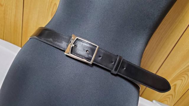 正規 カルティエ タンク アシンメトリースクエアDバックル リバーシブルベルト 黒×茶 調節可 < ブランド 正規 カルティエ タンク アシンメトリースクエアDバックル リバーシブルベルト 黒×茶 調節可 < ブランドの