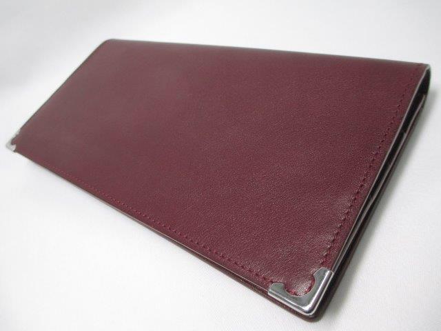 送料無料 美品 カルティエ 長財布 カルティエレッド 本物 < ブランド  送料無料 美品 カルティエ 長財布 カルティエレッド 本物 < ブランドの
