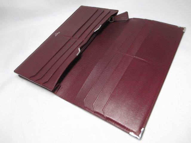 送料無料 美品 カルティエ 長財布 カルティエレッド 本物 < ブランド  送料無料 美品 カルティエ 長財布 カルティエレッド 本物 < ブランドの