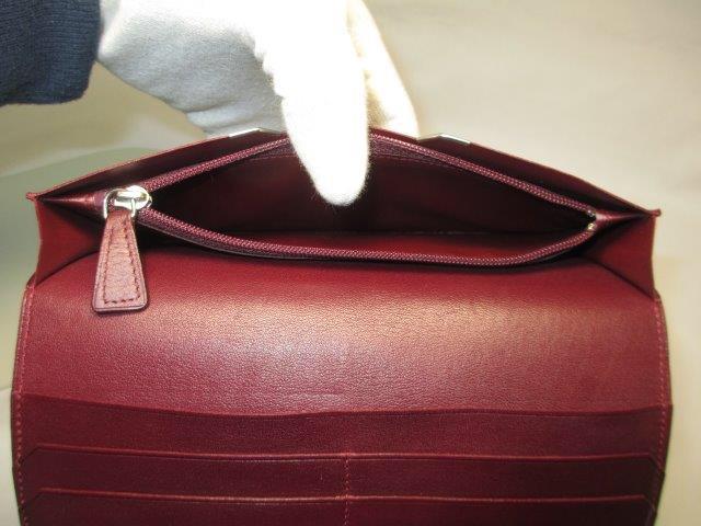 送料無料 美品 カルティエ 長財布 カルティエレッド 本物 < ブランド  送料無料 美品 カルティエ 長財布 カルティエレッド 本物 < ブランドの