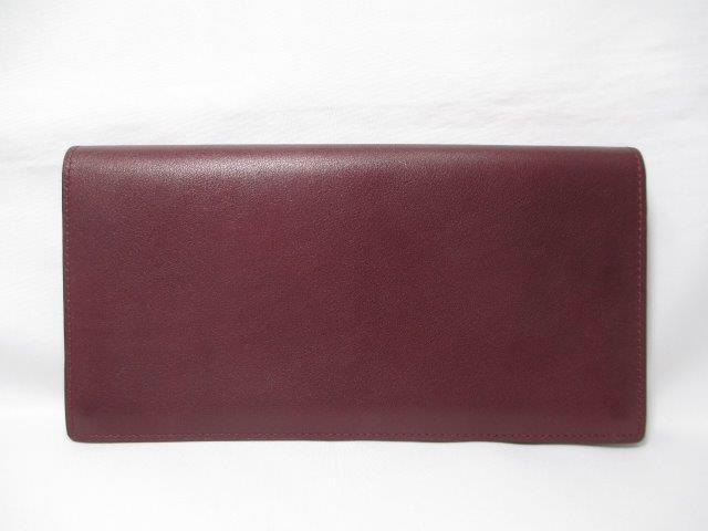 送料無料 美品 カルティエ 長財布 カルティエレッド 本物 < ブランド  送料無料 美品 カルティエ 長財布 カルティエレッド 本物 < ブランドの