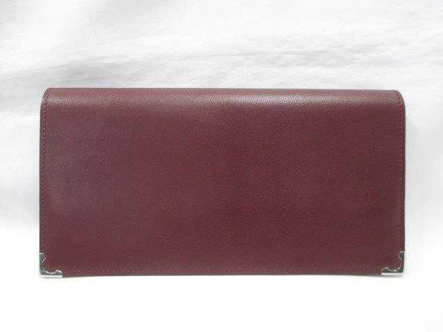 送料無料 美品 カルティエ 長財布 カルティエレッド 本物 < ブランド  送料無料 美品 カルティエ 長財布 カルティエレッド 本物 < ブランドの