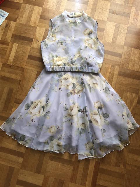 Snidel スナイデル ローズオーガンジーワンピース < ブランド Snidel スナイデル ローズオーガンジーワンピース < ブランドの