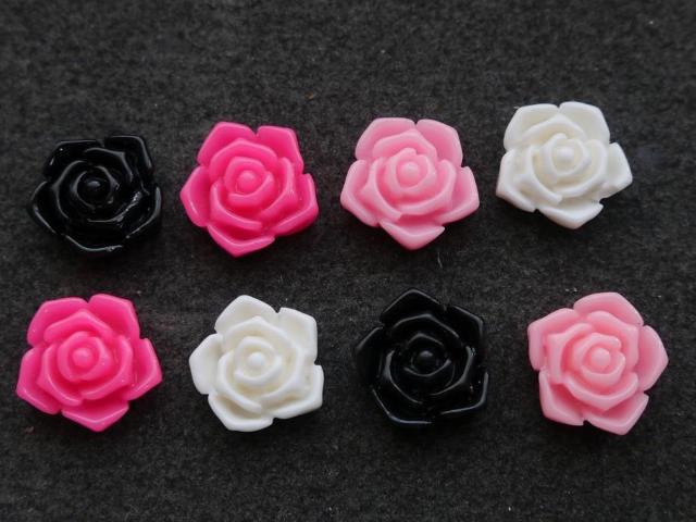 プラパーツ 手芸・アクセサリーパーツ  薔薇 パーツ 8個セット < 香水/コスメ/ネイル  プラパーツ 手芸・アクセサリーパーツ  薔薇 パーツ 8個セット  < 香水/コスメ/ネイルの