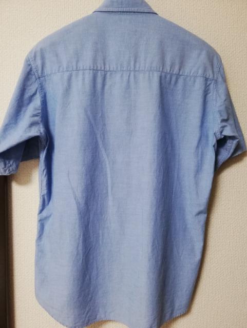 2着セット 半袖シャツ L @チェック柄 A淡青色 < 女性ファッション  2着セット 半袖シャツ L @チェック柄 A淡青色 < 女性ファッションの