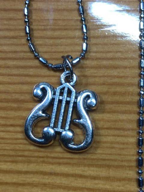 ハープ 音楽 金 管楽器 モチーフ ネックレス ペンダント アクセサリー キーホルダー トップ 発表会 チェーン < 女性アクセサリー/時計  ハープ 音楽 金 管楽器 モチーフ ネックレス ペンダント アクセサリー キーホルダー トップ 発表会 チェーン < 女性アクセサリー/時計の