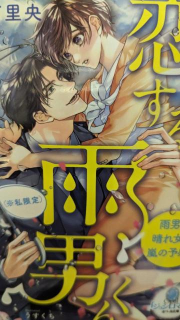 恋する雨男くんエリート御曹司は私限定ストーカー★東万里央★オパール文庫 < 本/雑誌 恋する雨男くんエリート御曹司は私限定ストーカー★東万里央★オパール文庫 < 本/雑誌の