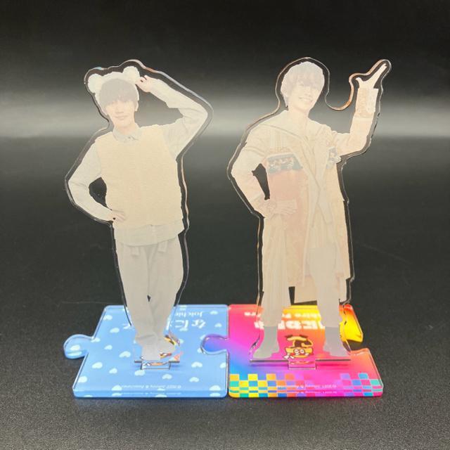即決 なにわ男子 藤原丈一郎 アクリルスタンド 2個セット < タレントグッズ  即決 なにわ男子 藤原丈一郎 アクリルスタンド 2個セット < タレントグッズの