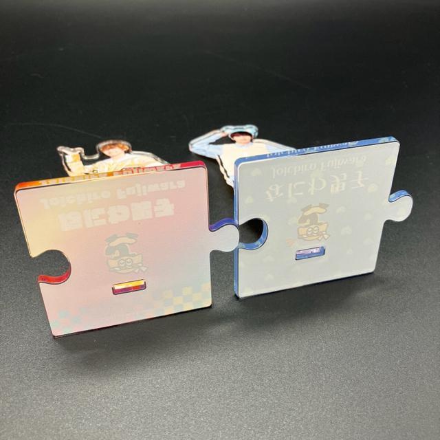 即決 なにわ男子 藤原丈一郎 アクリルスタンド 2個セット < タレントグッズ  即決 なにわ男子 藤原丈一郎 アクリルスタンド 2個セット < タレントグッズの