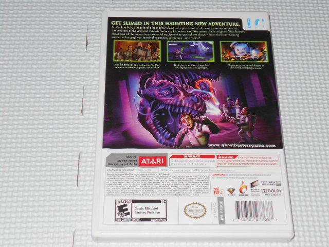 Wii★GHOSTBUSTERS THE VIDEO GAME 海外版 北米版 < ゲーム本体/ソフト  Wii★GHOSTBUSTERS THE VIDEO GAME 海外版 北米版 < ゲーム本体/ソフトの