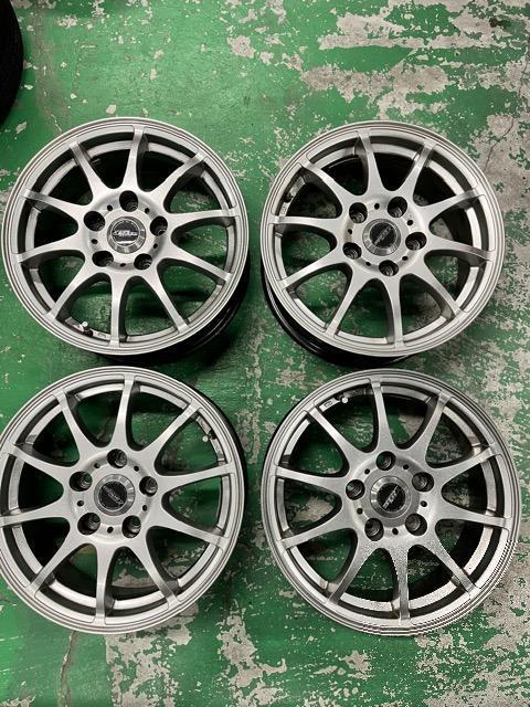 7071945)ホットスタッフクロススピードプレミアム10メタリックシルバー4本15インチ114.3-5H6J+43送料無料 < 自動車/バイク 7071945)ホットスタッフクロススピードプレミアム10メタリックシルバー4本15インチ114.3-5H6J+43送料無料 < 自動車/バイク